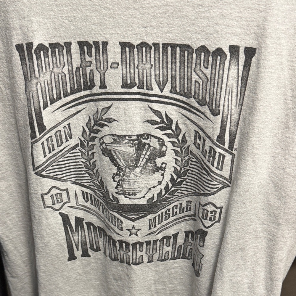 Harley-Davidson Iron Gray Tee